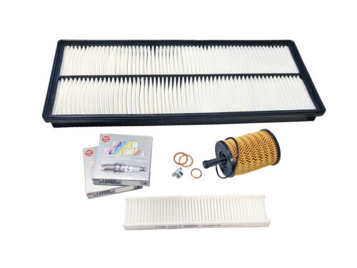 filters spark plugs and copper washers