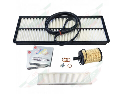 filters spark plugs and copper washers