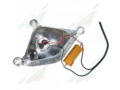 rear fog light red lens with 3 bolt holes