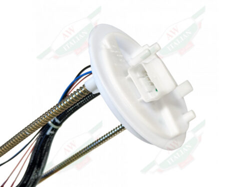 fuel pump white with black float
