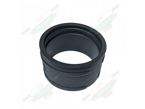 black rubber round spacer