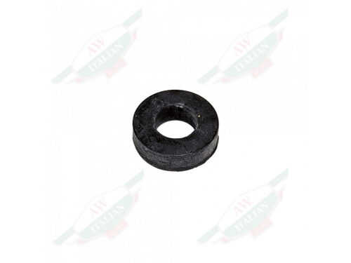round black rubber bushing