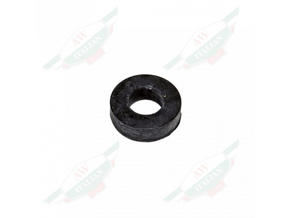 round black rubber bushing