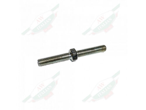 threaded bolt with hex in middle