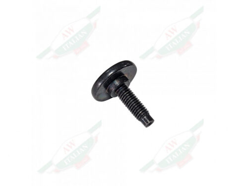 black threaded screw