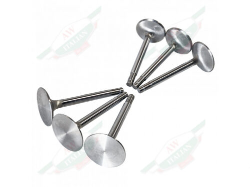 6 engine valves trumpet shape