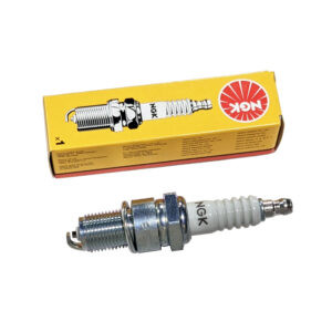 ngk spark plug with yellow box