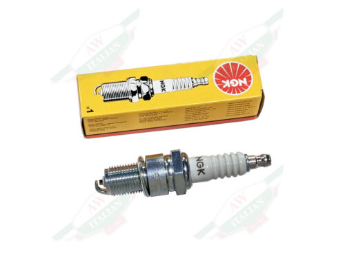 ngk spark plug with yellow box