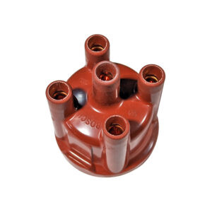 red cap with 5 cylinders sticking up