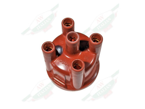 red cap with 5 cylinders sticking up