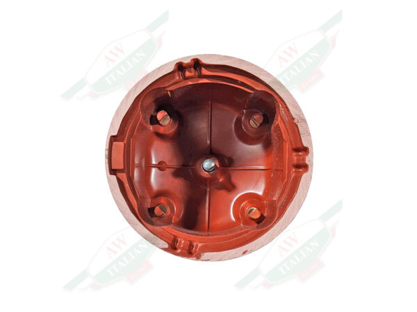 red cap with 5 cylinders sticking up