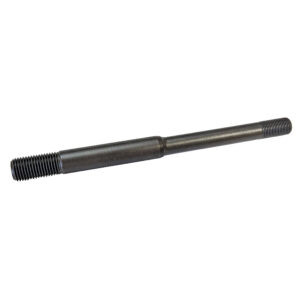 black threaded rod