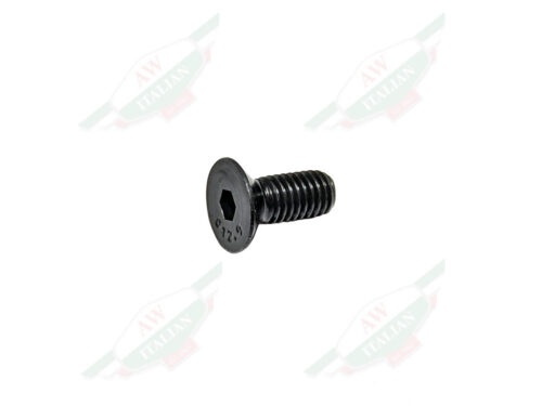 black threaded screw