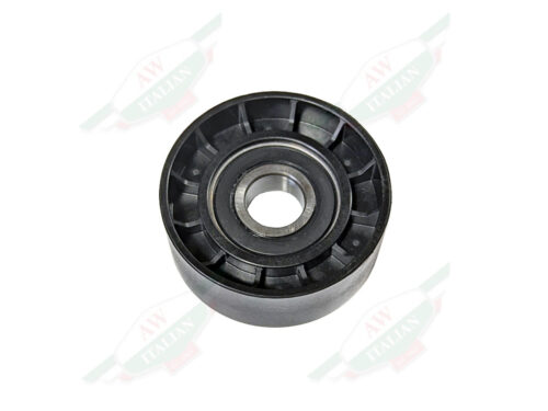 black plastic pulley