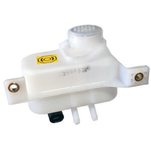white plastic box with caps