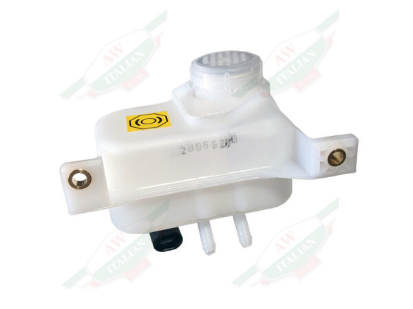 white plastic box with caps