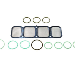 o-ring set with rectangle filter