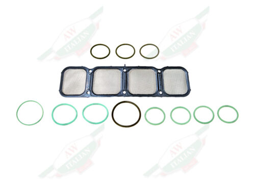 o-ring set with rectangle filter