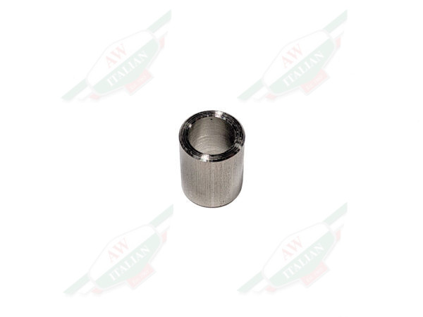 silver metal cylinder