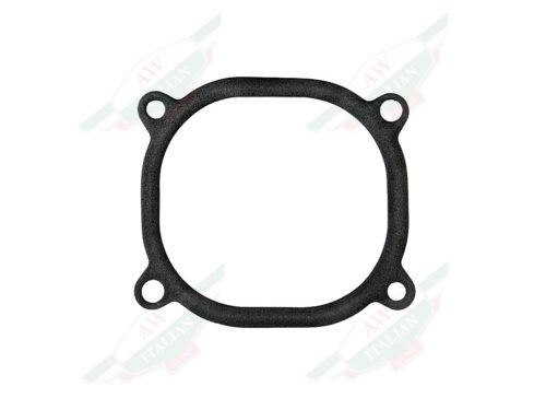 round black gasket with 4 bolt holes
