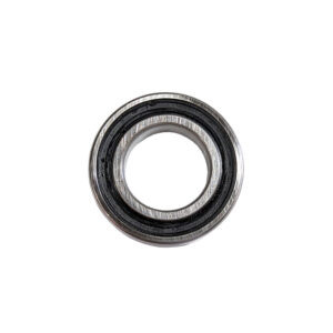 silver and black circle bearing