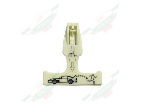 glow in the dark T emergency handle