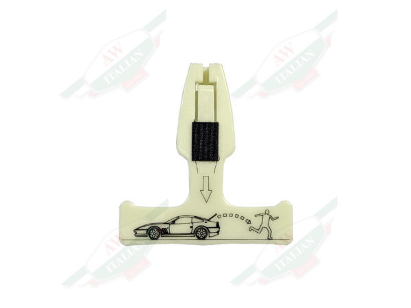 glow in the dark T emergency handle