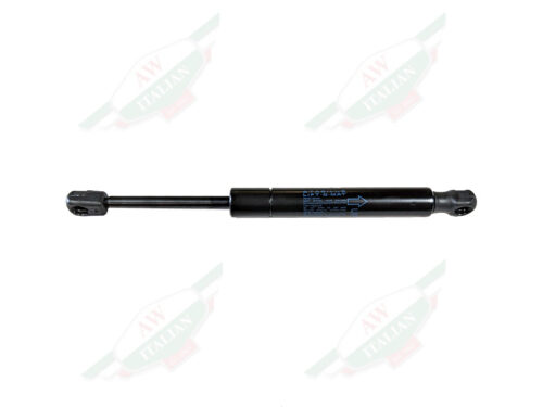 black gas strut
