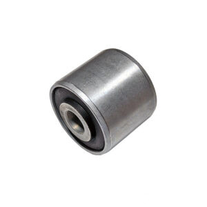 metal cylinder with black rubber center