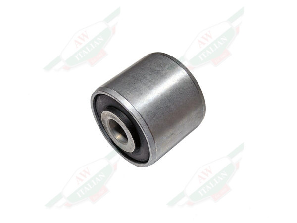 metal cylinder with black rubber center