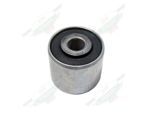 metal cylinder with black rubber center