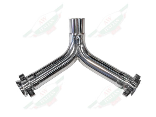 stainless steel exhaust Y pipe