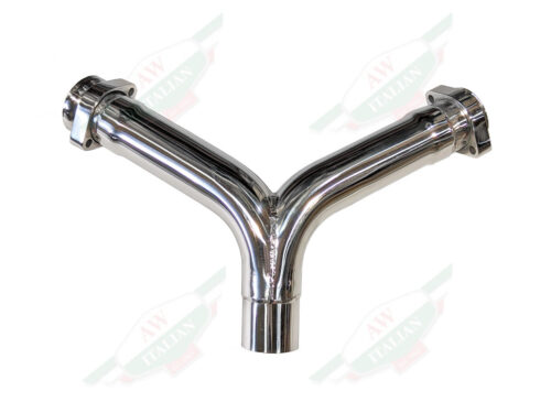 stainless steel exhaust Y pipe
