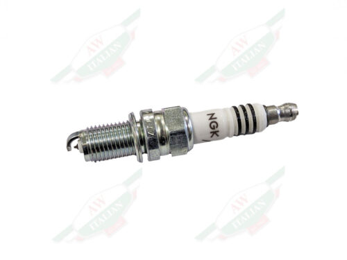 ngk spark plug silver and white