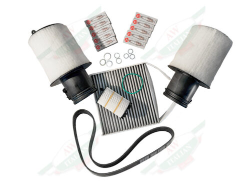 filters with belt and spark plugs