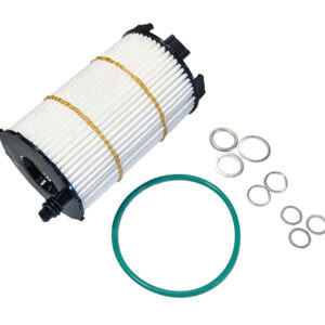 oil filter with green ring and washers
