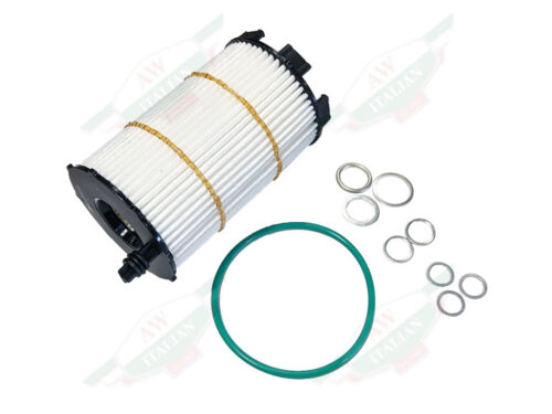 oil filter with green ring and washers