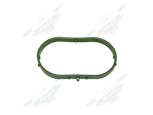 oval green rubber gasket