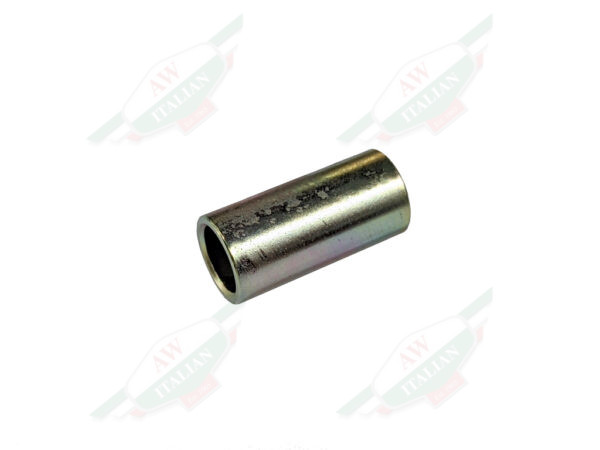 gold metal cylinder with hole through middle