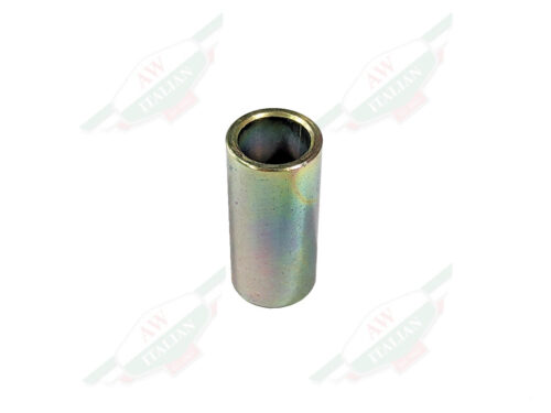 gold metal cylinder with hole through middle