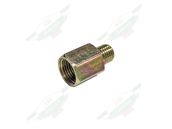 gold threaded hex fitting adapter