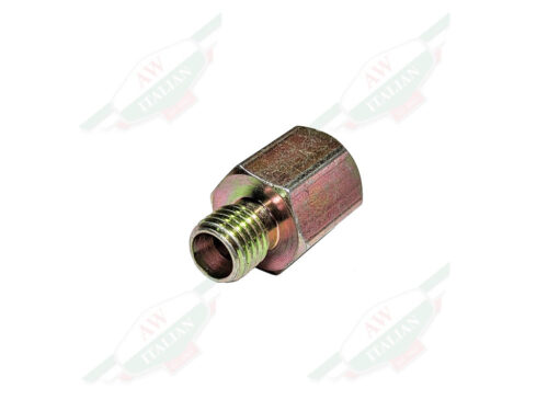 gold threaded hex fitting adapter