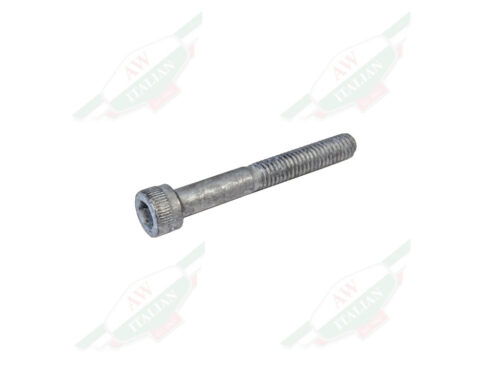 grey threaded bolt with allen head