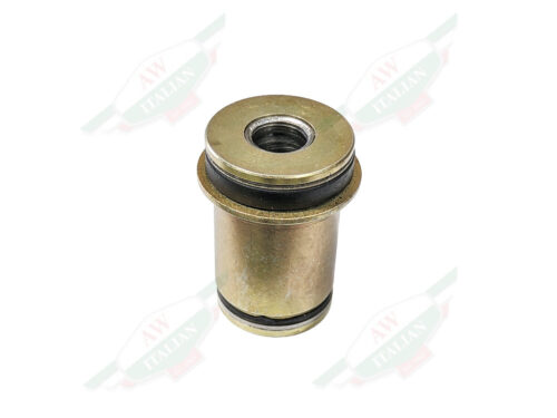 gold and black metal cylinder