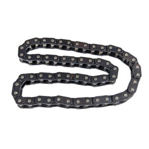 chain links in sideways U shape