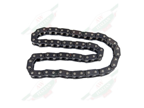 chain links in sideways U shape