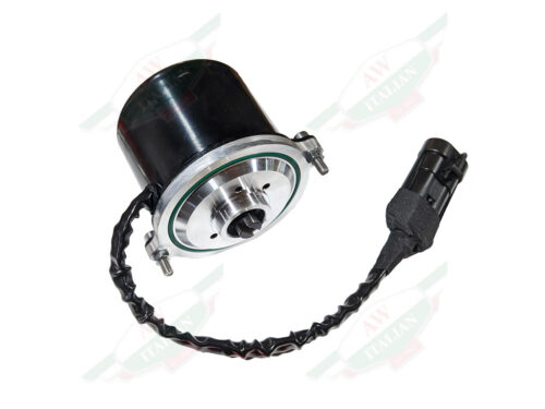 black and silver cylinder with wire attached