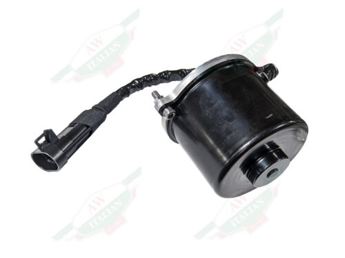 black and silver cylinder with wire attached