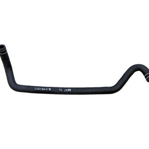 black rubber hose L shape