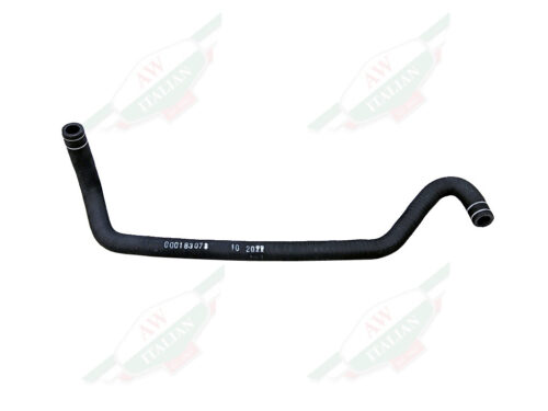 black rubber hose L shape